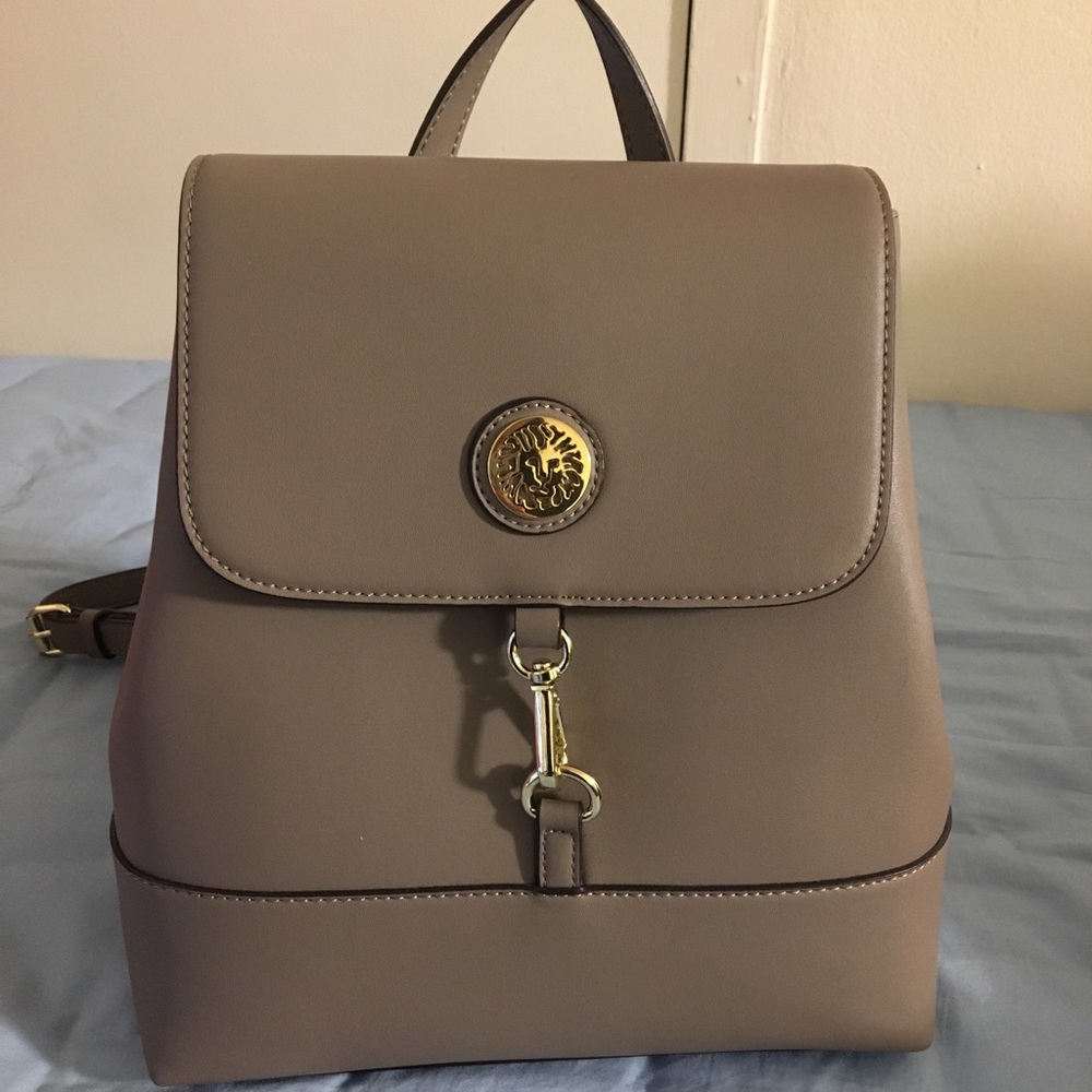 Anne Klein Bookbag Purse